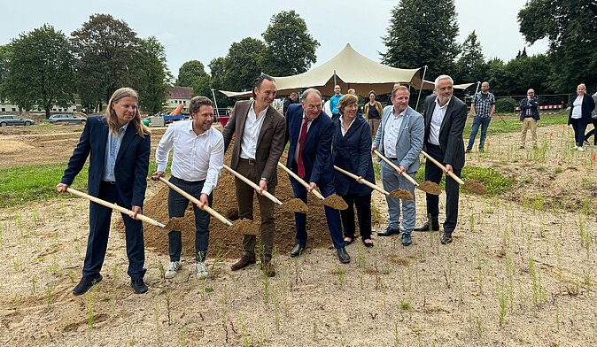 Spatenstich Wankendorfer