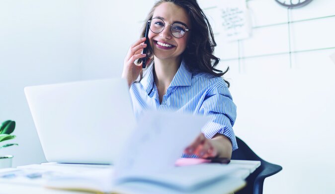 Mitarbeiterin Kundenservice